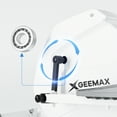 thumbnail image 4 of Geemax 260Lbs 3 in1 Magnetic Elliptical Machine Adjustable Cross Trainer & Stationary Exercise Bike Recumbent Bike with 8 Level Resistance, 4 of 9