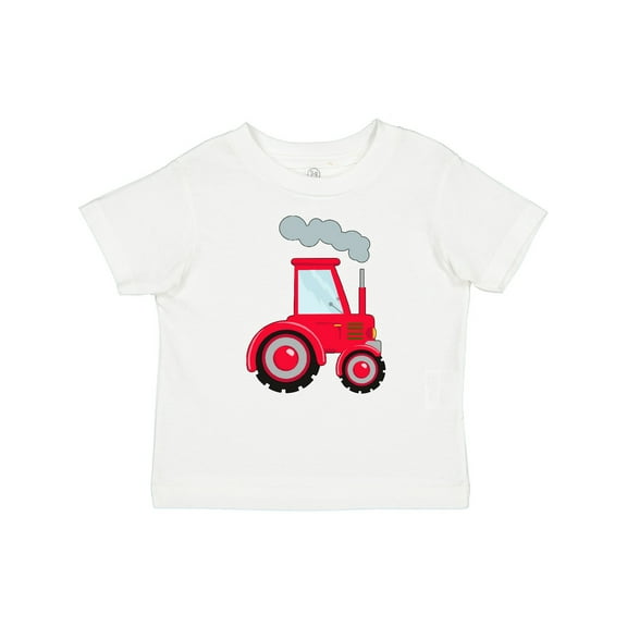 Inktastic Fun Red Tractor Boys or Girls Baby T-Shirt