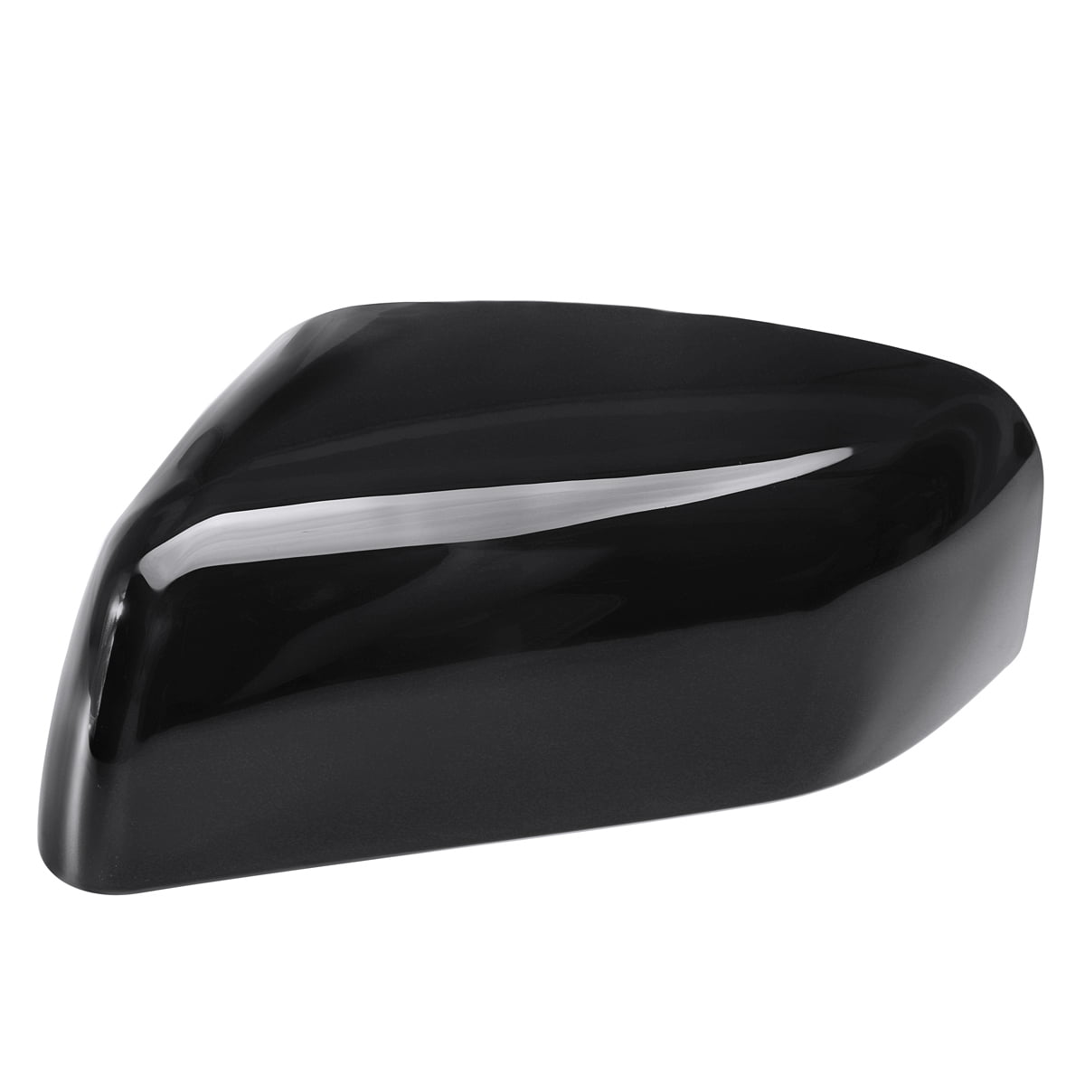 Black Left Driver Side Wing Door Mirror Cover Cap Fit For Land Rover Range Rover 