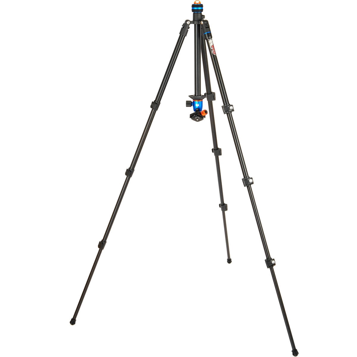 3 Legged Thing Patti 2.0 Magnesium Travel Tripod with AirHed Mini Ball Head, Blue