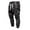 A-Black525, variant on Men's Camo Cargo Jogger Pants - Cotton Blend Slim-Fit Multi-Pocket Pant Casual Daily Wear Trousers