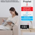 thumbnail image 4 of Brand Clearance! Projection Alarm Clock Digital Ceiling Display 180 Degree Projector Clock Wall Time Projection, 4 of 10