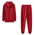 thumbnail image 2 of Puntoco Mujer Color Sudadera con capucha y pantalón Chándal Traje deportivo Liquidación Puntoco Puntoco-7762, 2 of 7