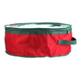 thumbnail image 2 of 1pcs Christmas Flower Storage Bag Festival Flower Rings Container Storage Bag Stacking Storage Box Christmas Tree Storage Flower Ring Storage Handbags For Garland Storage, 2 of 9
