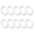 thumbnail image 4 of 1 Pack Washable Reusable Double-Sided Tape, Transparent Adhesive Fasteners, Seamless and Strong Hold, 4 of 8