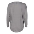 thumbnail image 3 of Anvil Women's Freedom Long-Sleeve T-Shirt - 34PVL, 3 of 5