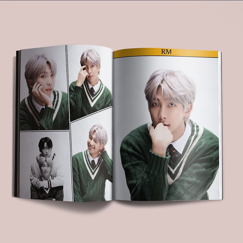 Star Photo Album NHYP Powder Ink STRAY KIDS Photo Album Support Picture Booklet Of Korean Popular Star