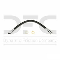 Rear Dynamic Friction Company Brake Line Hose 350-07001 For 1971-1979 Fiat 128