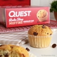 thumbnail image 5 of Quest Bake Shop, Chocolate Chip Muffins, 10g Protein, Ready to Eat, 8 Count, 5 of 8