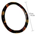 thumbnail image 4 of Thanksgiving Hat 14.5 Inch Printing PVC Leather Car Wheel Covers Steering Wheel Cover Auto Accessories, 4 of 6