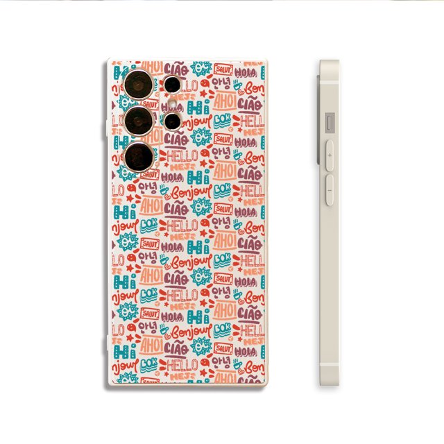 Exprese su personalidad: cubierta plateada mate para teléfono con divertido diseño de dibujos animados para iPhone 15 Pro Max 14 13 12 Pro 11