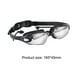 thumbnail image 4 of Gafas de natación para miopía, gafas de natación de silicona antivaho para adultos para hombres y mujeres, 4 of 5