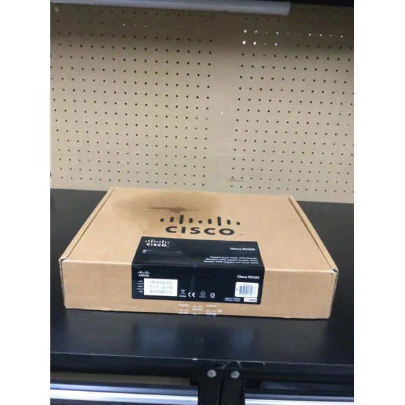 NOB Cisco RV325-K9 Dual Gigabit WAN VPN Router.