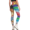 thumbnail image 3 of Good Guys - Chucky Leggings flared sportswear gym woman gym Fitness woman Womens Leggings, 3 of 6