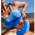 thumbnail image 3 of Traje de baño de dos piezas NikouMX para mujer con tirantes, 3 of 8