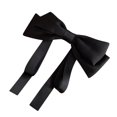 thumbnail image 2 of Hair Bow Clips, Christmas Hair Bows, Satin Ribbon Bow Hair Clips for Women Girls, Soft and Sturdy Hair Accessories with Long Tassel for Ponytails Braids and Daily Wear, 2 of 5