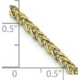 thumbnail image 4 of Avariah Diamonds 14K Yellow Gold 2.8mm Semi-Solid 3-Wire Wheat with Lobster Lock Chain - 24", 4 of 8