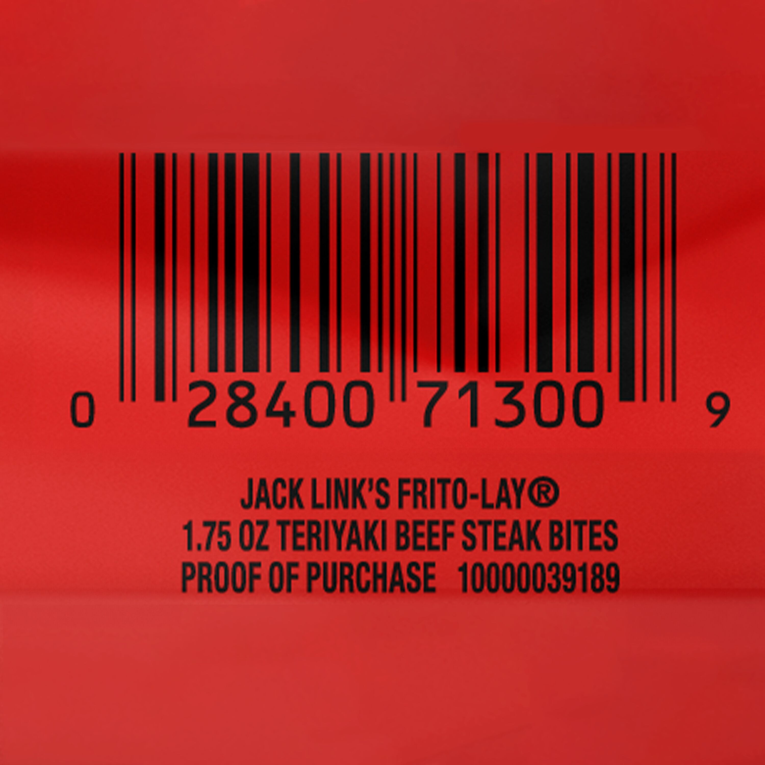 (4 pack) Jack Link’s® Teriyaki Beef Jerky Steak Bites, 1.75 oz