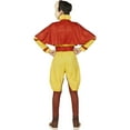 thumbnail image 2 of InSpirit Designs Avatar: The Last Airbender Aang Halloween Fantasy Costume Male, Child 4-10, Yellow, 2 of 7