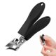 thumbnail image 3 of 2026 Wide Jaw Opening Anti-Splash Slanted Nail Clipper, Acssart Curved Nail Clippers, 3 of 5