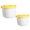 thumbnail image 4 of 2Pcs Microwave Rice Cooker Steamer Household Rice Cooker Microwaves Steamer, 4 of 8