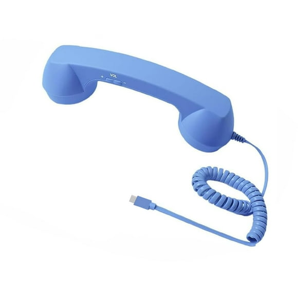 D Vintage Design Type-C Mobile Phone Headset With Microphone For Clear Voice Communication And Music Listening Compatible With Most Devices 1Pc 0.49 Lb