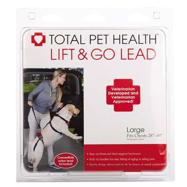 Lift & Go Leads for Dogs Vet Approved Total Pet Health Travel Dog Lead Harness 