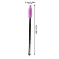 thumbnail image 4 of 50 piezas de cepillo de limpieza de pestañas Seitruly accesorios de maquillaje tipo CE011521-08, 4 of 5