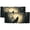 Pattern-3, variant on Wolf Curtain Valances for Kitchen Windows Winter Scene Rustic Snowy Forest Pine Tree Nature Landscape Privacy Decorative Rod Pocket Short Window Valance Curtains 54 by 18 in, 2 Panel