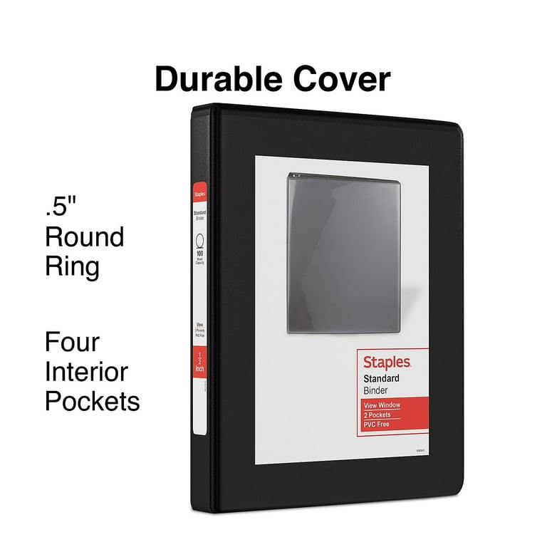 Staples Poster Sizes