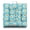 White-28, variant on Celestial Meditation Pillow 22 Inch Boho Chic Floor Cushion, Sun & Moon Print, Soft Velvet for Yoga & Hip Support