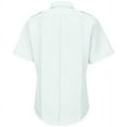 thumbnail image 2 of horace small hs1292sss sentry shirt, womens, ss, white, s, 2 of 2