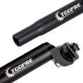 thumbnail image 4 of tamizeot Bike Seatpost Alloy for Micro Adjust Rigid Bicycle Seat Repair Post Rod Support Black 28.6x350mm, 4 of 6