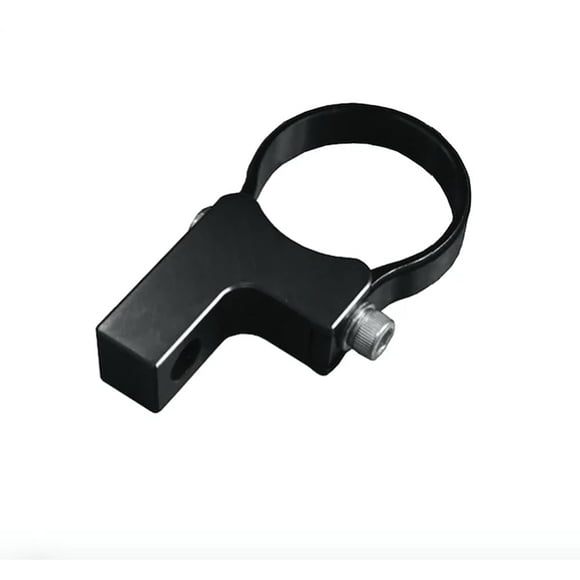 Soporte horizontal de roble negro 1 para luces LED tipo cápsula de roble negro