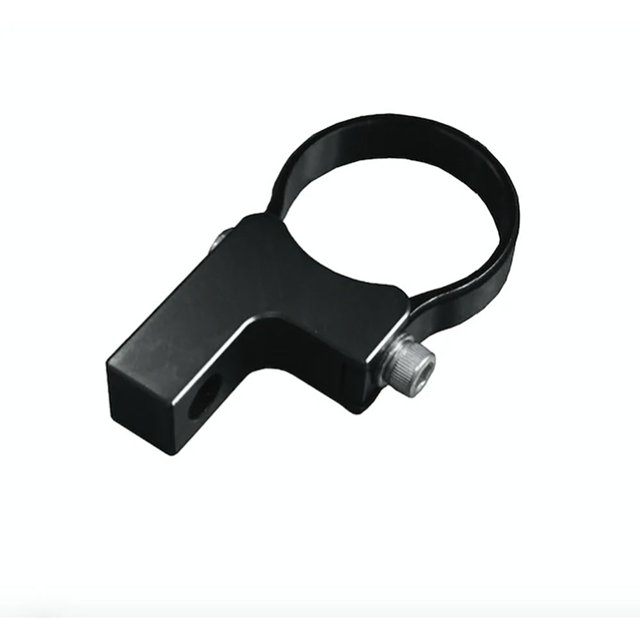 Soporte horizontal de roble negro 1 para luces LED tipo cápsula de roble negro
