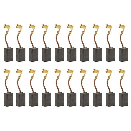 

Hayafir 20pcs Carbon Brushes CB459 Replacement For MKT GA4530R GA4534 JS1000 GA5030