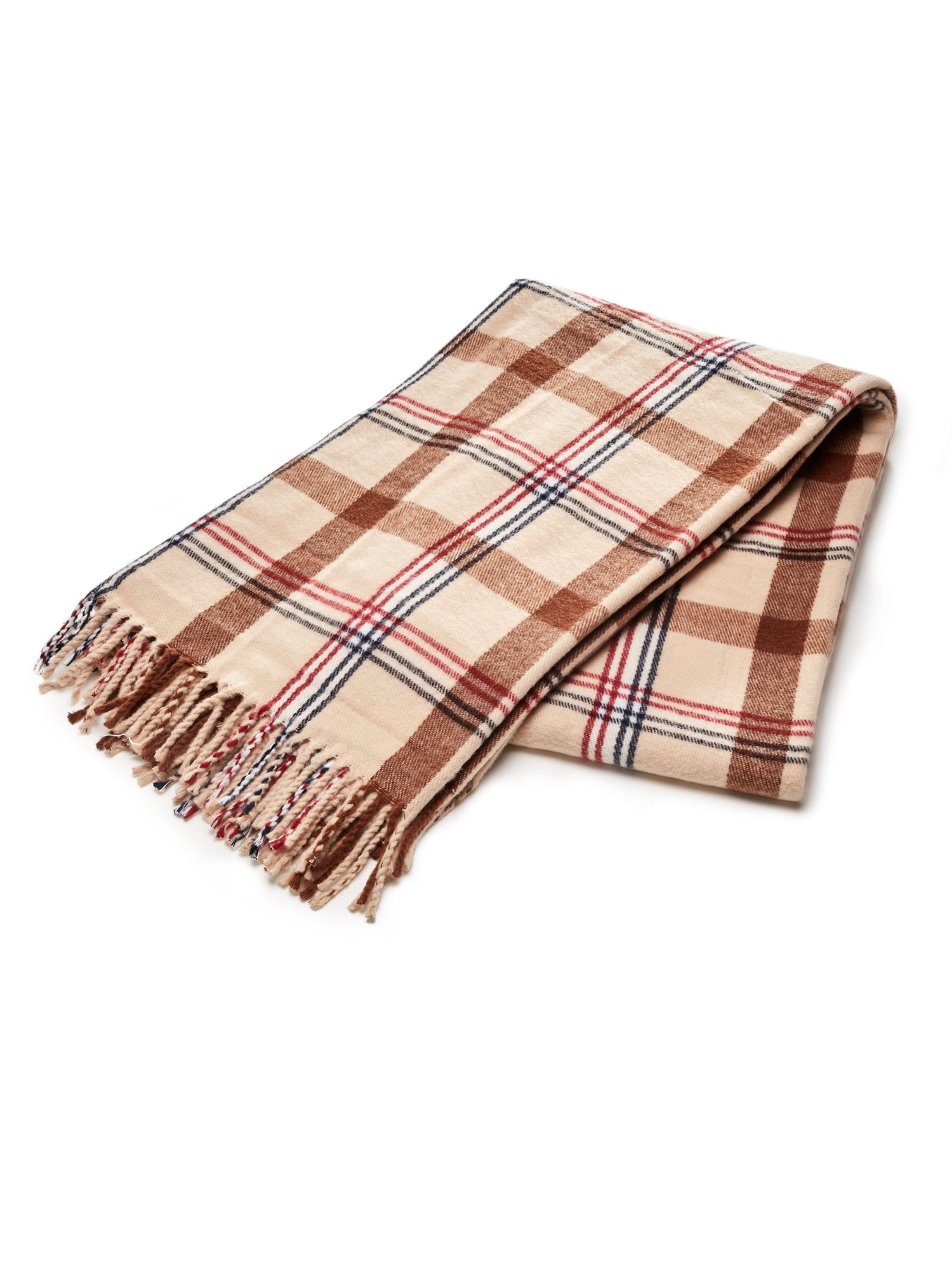 Luxury Tartan Plaid Design Throw Soft Warm Blanket
