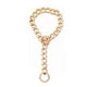thumbnail image 1 of Collar de perro con cadena de oro Collar de perro lindo Collar de oro para mascotas Joyas de metal ligero para perros Bulldog, 1 of 5