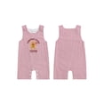 thumbnail image 2 of BemeyourBBs Baby Christmas Striped Overall Romper Santa Sleeveless Bodysuit, 2 of 9