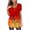 Red, variant on SMihono Womens Tops Summer Dressy Casual Women's Shirt Tees Short Sleeve Round Neck T Shirt Floral Print T-shirt Tops Blouse Gift For Women Oversize T-shirt for women 2023