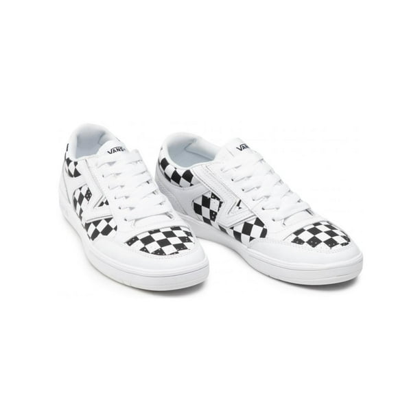 Tenis Vans Checkboard Lowland Unisex Deportivo blanco Vans