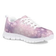 thumbnail image 2 of CHAQLIN Girls Shoes Kids Tennis Non Slip Athletic Running Walking Lightweight Lace Up Sneakers for Little/Big Kid, 2 of 9