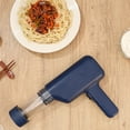thumbnail image 3 of Mosiee Household Electric Pasta Maker Machine 5.5Mm/ Se Auto Noodle Maker For Pasta Detachable 1800Mah Abs Kitchen Tool Parts, 3 of 9