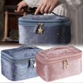 thumbnail image 4 of 26-27 Portable Women Cosmetic Bag Multifunction Large Capacity Travel Toiletry Storage Organizer Female Neceser Makeup Beauty Case, 4 of 5