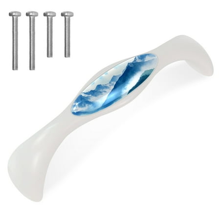 

4 Pieces，Cabinet Handles Drawer Handles Drawer Pulls Mountain Tree