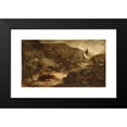 thumbnail image 2 of Honoré Daumier 14x10 Black Modern Framed Museum Art Print Titled - Don Quixote and the Dead Mule (After 1864), 2 of 5