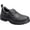 Black Full Grain Leather, variant on AVENGER SAFETY FOOTWEAR Women's Foreman Slip-On, Size: 11, Width: W (A7169-W-11)
