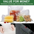thumbnail image 2 of Vacuum Sealer Bags, 11" x 197" Food Saver Bags for Sealer, Vacuum Heat-Seal Rolls Combo Pack, 2 Pack, 2 of 7