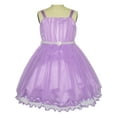 thumbnail image 4 of Robe de Fille Fleur Ceinture de Perles Concours Mariage Fête 5 Ans, 4 of 7