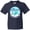 Navy, variant on Inktastic Glacier National Park Blue Montana Youth T-Shirt